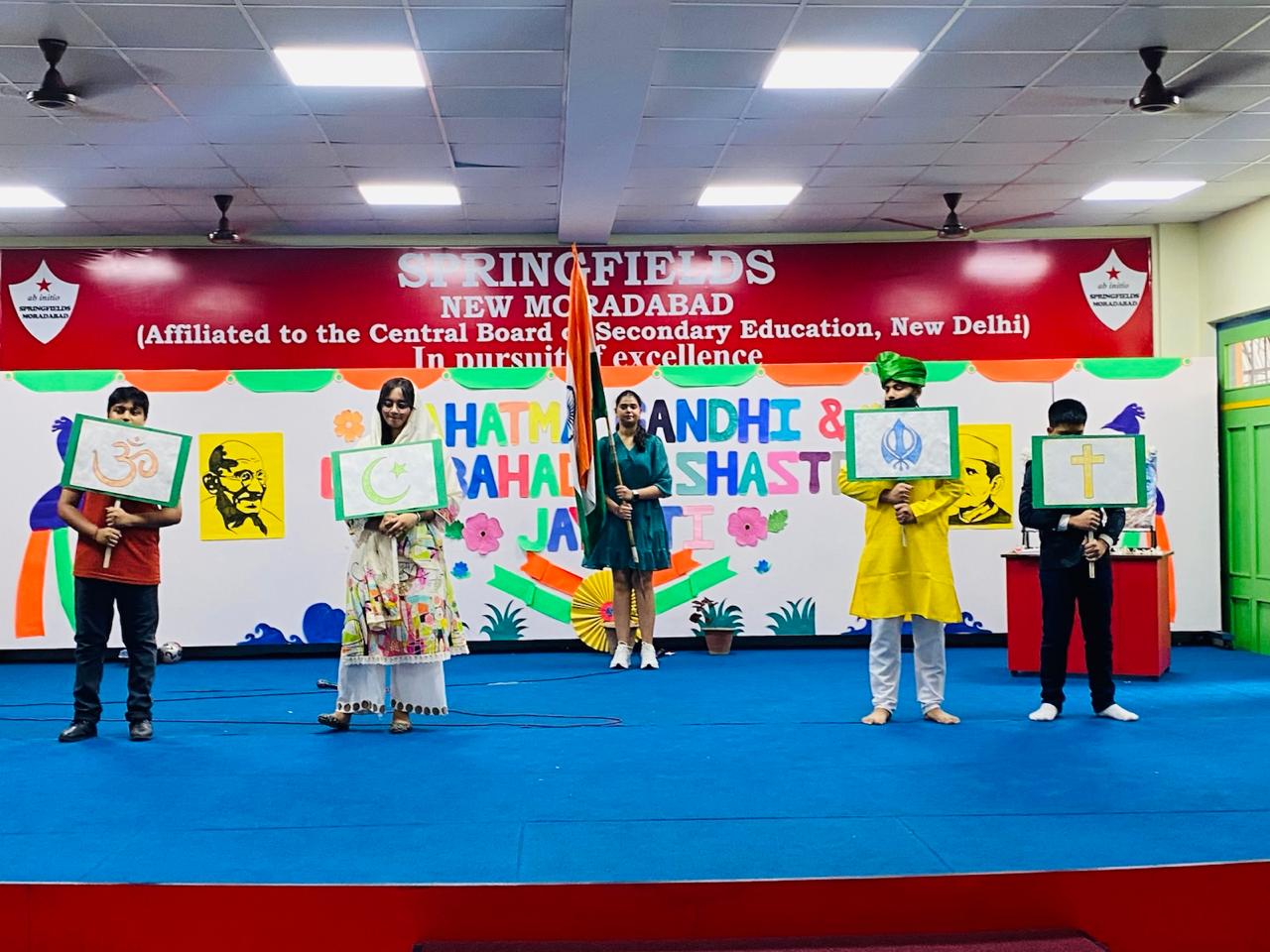 Gandhi Jayanti Celebration [1]