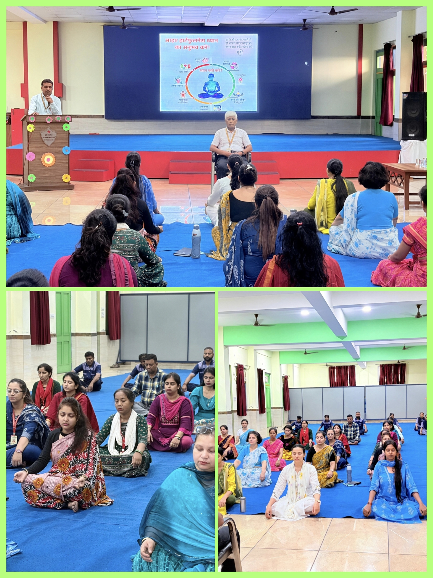 2026 : Teachers Workshop on Mindfulness