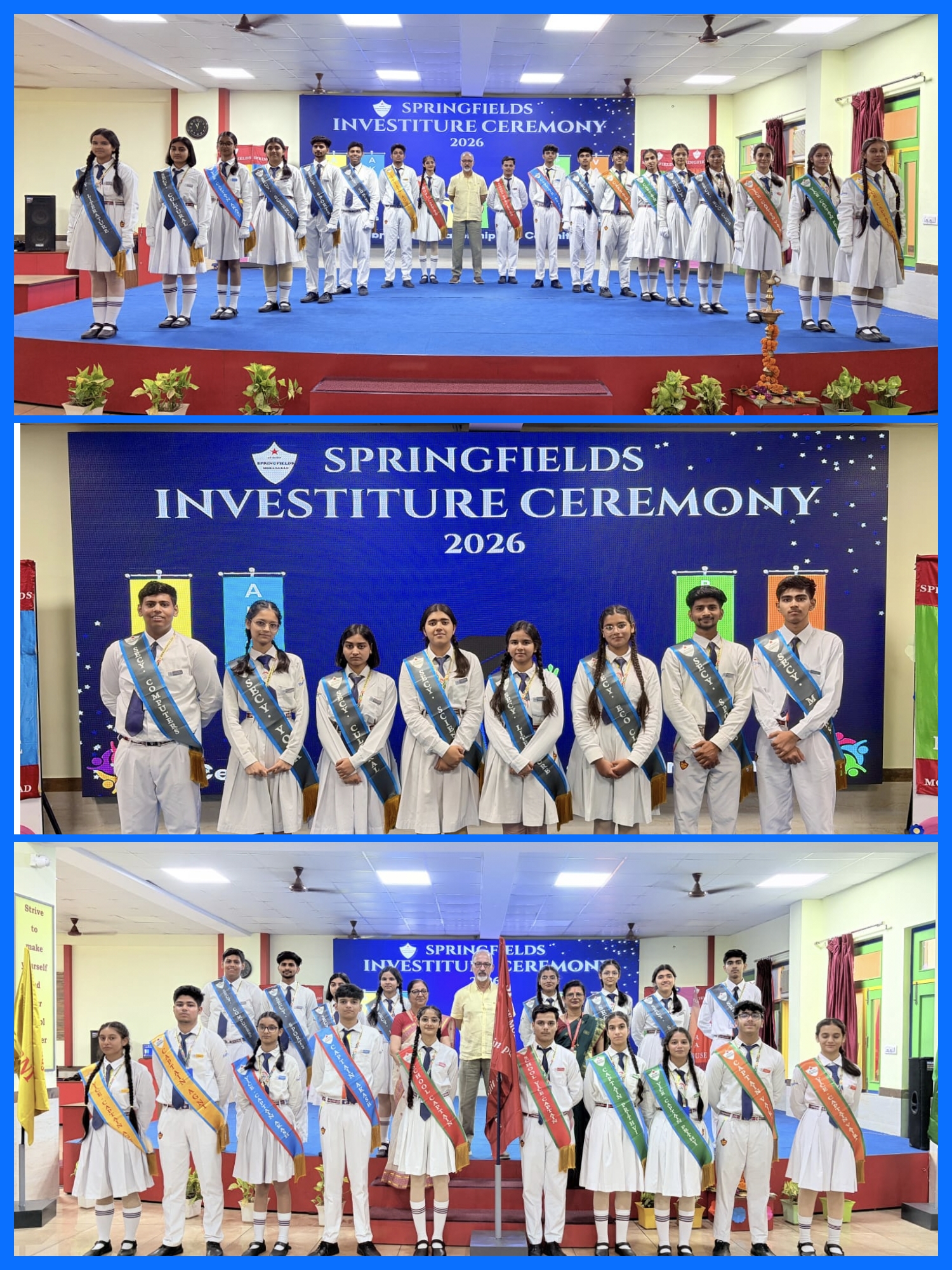 2026 : Investiture Ceremony - 2