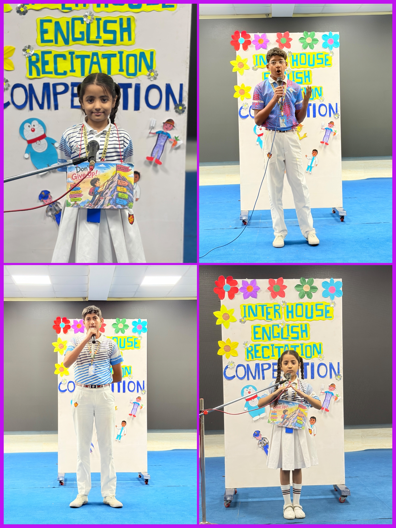 2026 : Inter-House English Recitation Competition - 1